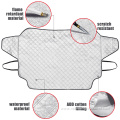 Universal magnetic car front windscreen cover
